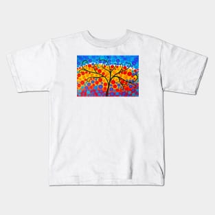 Abstract Tree Kids T-Shirt